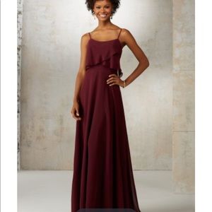 Mori lee Madeline Gardner bridesmaid dress 21515